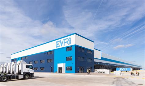 evri national hub location